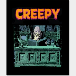 Creepy Magazine Posters and Art